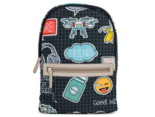 Fendi Kids Doodle Backpack (2)
