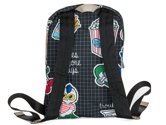 Fendi Kids Doodle Backpack - Image 3