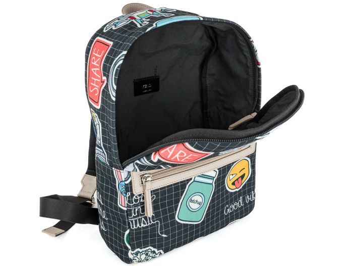 Fendi Kids Doodle Backpack - Image 5
