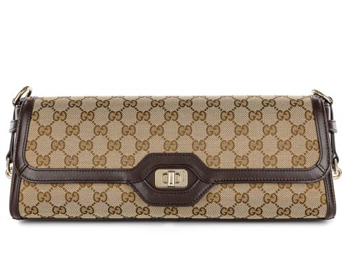 Gucci Brown Luce Bag (2)
