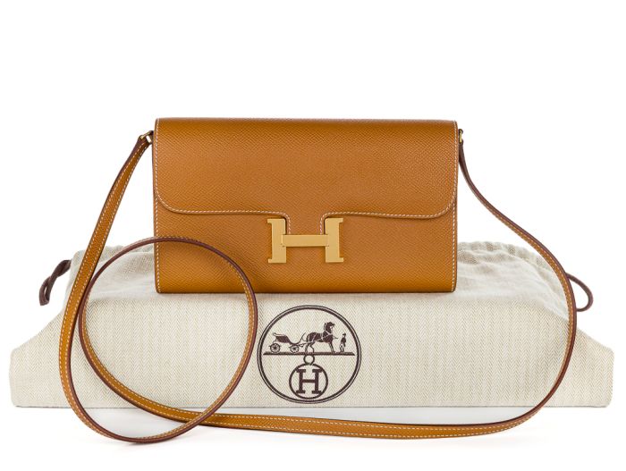 Hermes Brown Constance To Go Wallet - Image 6