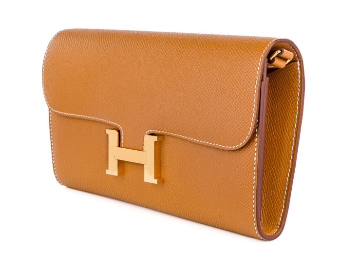 Hermes Brown Constance To Go Wallet - Image 2
