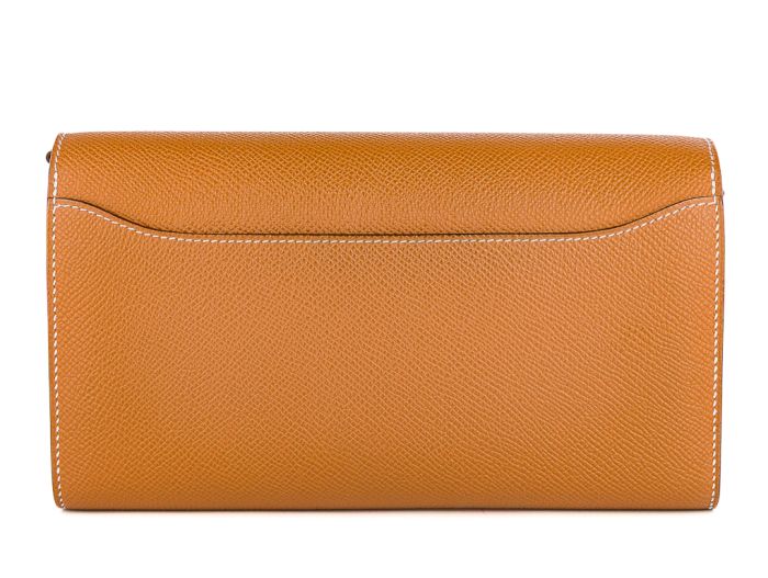 Hermes Brown Constance To Go Wallet - Image 3