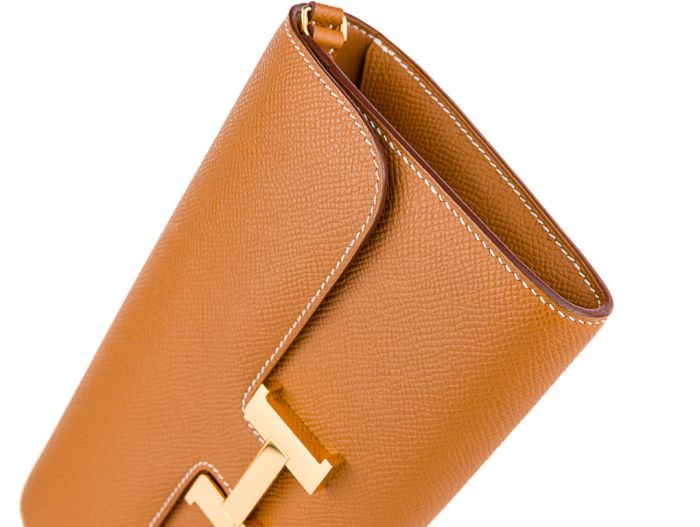 Hermes Brown Constance To Go Wallet - Image 4