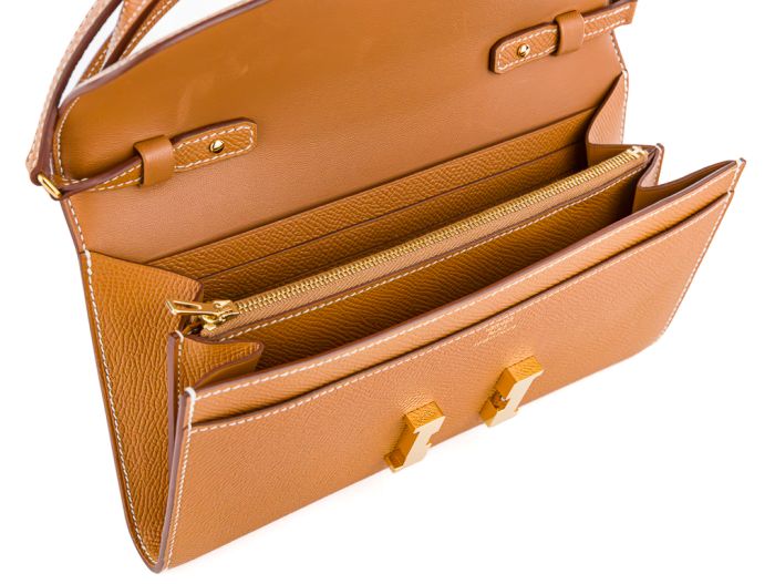 Hermes Brown Constance To Go Wallet - Image 5