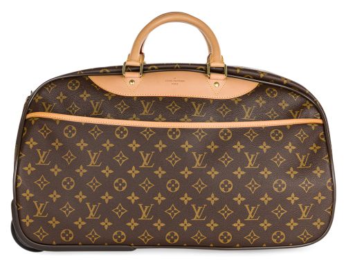 Louis Vuitton Brown Monogram Eole 50 Luggage Convertible Duffle Luggage