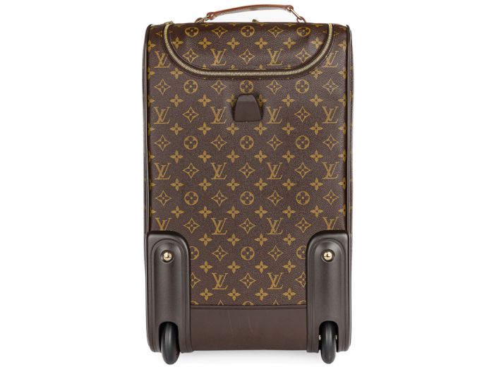 Louis Vuitton Brown Monogram Eole 50 Luggage Convertible Duffle Luggage - Image 5