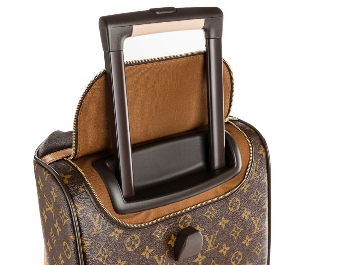 Louis Vuitton Brown Monogram Eole 50 Luggage Convertible Duffle Luggage - Image 6