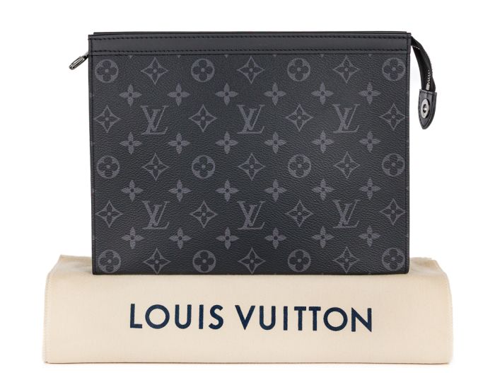 Louis Vuitton Black Monogram Toiletry 26 Pouch - Image 6