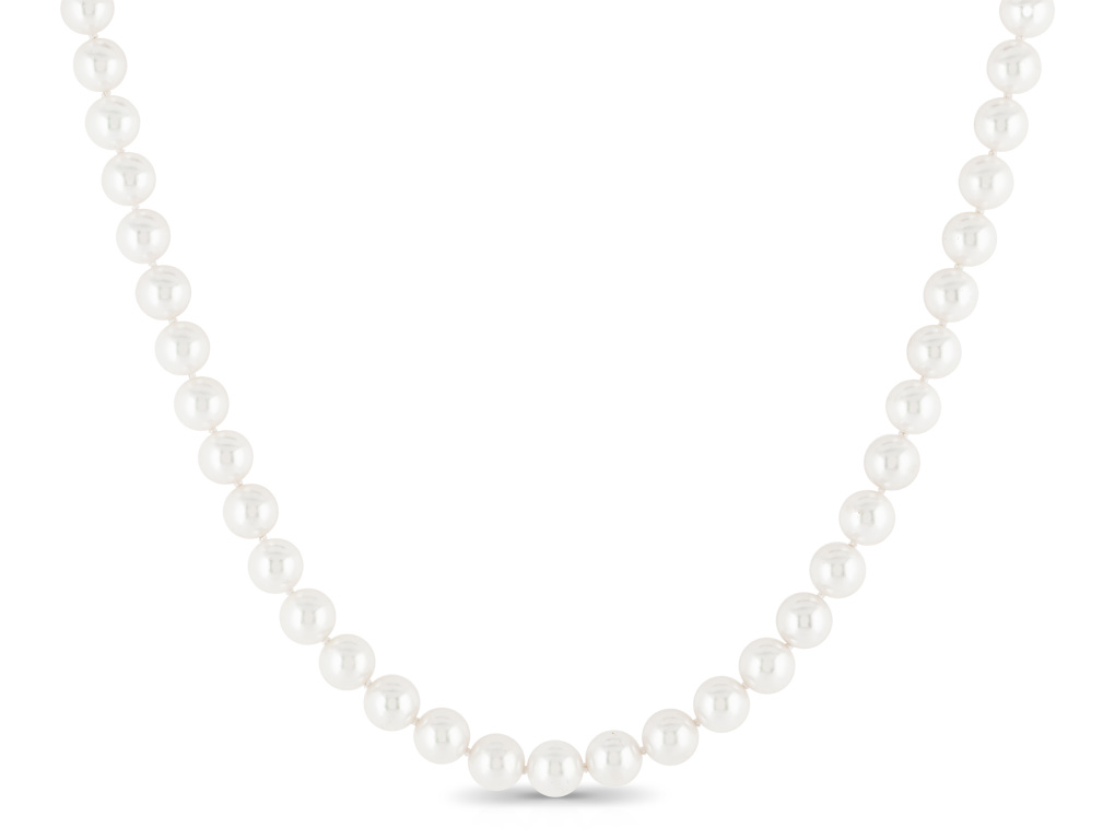 Mikimoto Akoya Pearl Necklace