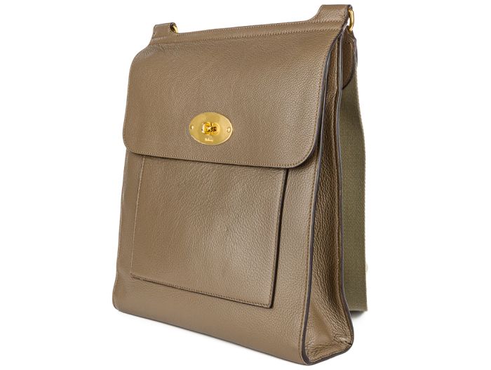 Mulberry Brown Leather Anthony Bag - Image 2