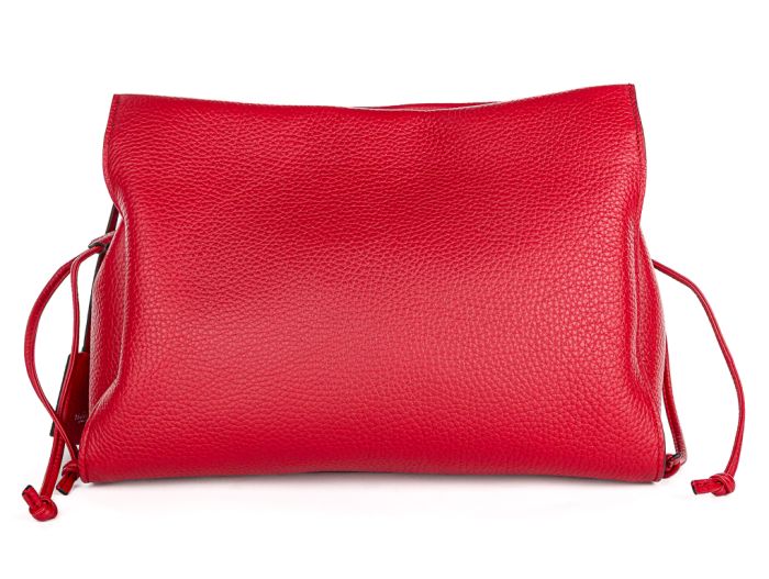 Mulberry Red Large Iris Tote Bag - Image 3