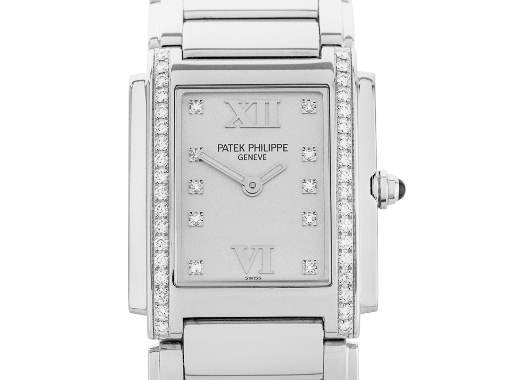Patek Philippe Twenty-4 Diamond White Dial