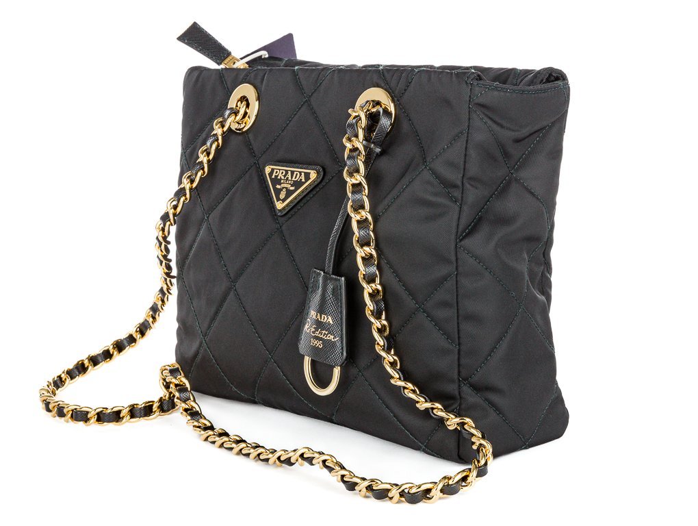 PRADA 関税込 Re-Edition 1995 Chaine ミディアム トート PRADA Prada Re-Edition 1995 Chaine Re-Nylon tote bag