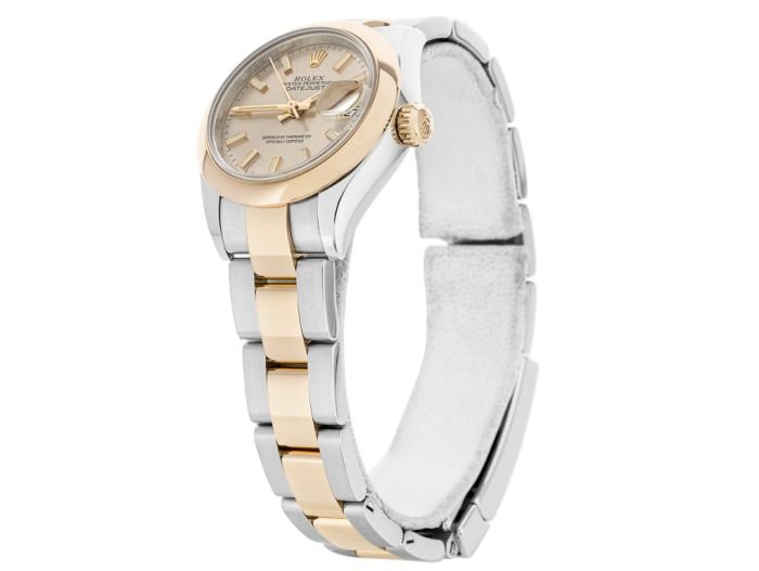 Rolex Lady-Datejust 28mm Two Tone Watch - Image 2