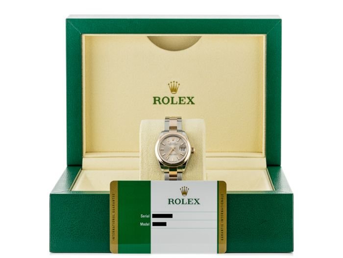 Rolex Lady-Datejust 28mm Two Tone Watch - Image 5