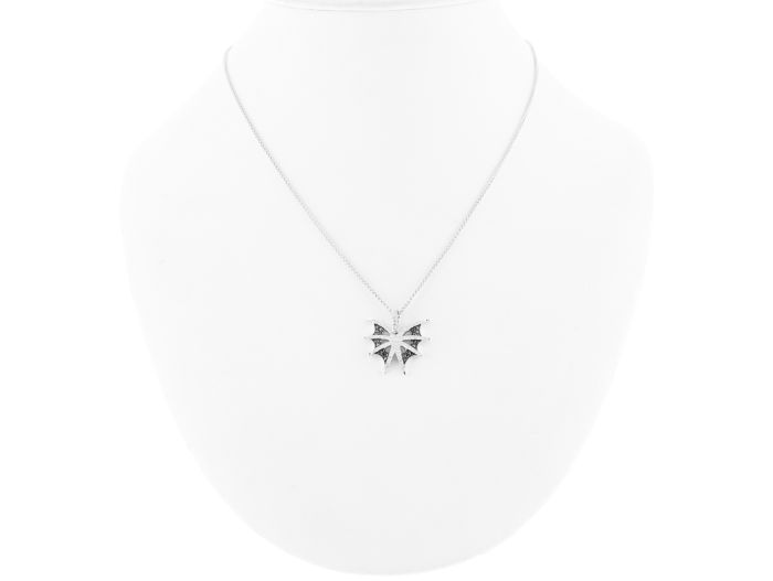Stephen Webster Fly by The Night Mini Bat Moth Pendant Necklace - Image 3