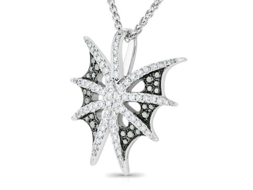 Stephen Webster Fly by The Night Mini Bat Moth Pendant Necklace