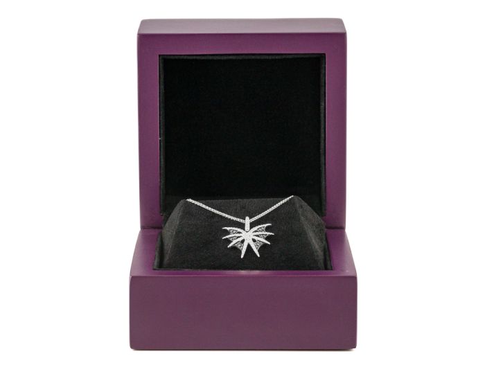 Stephen Webster Fly by The Night Mini Bat Moth Pendant Necklace - Image 4