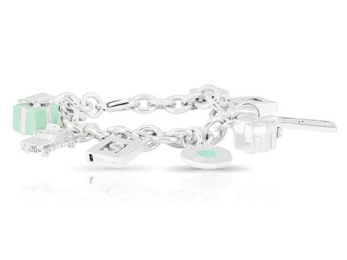 Tiffany & Co Charm Bracelet (1)