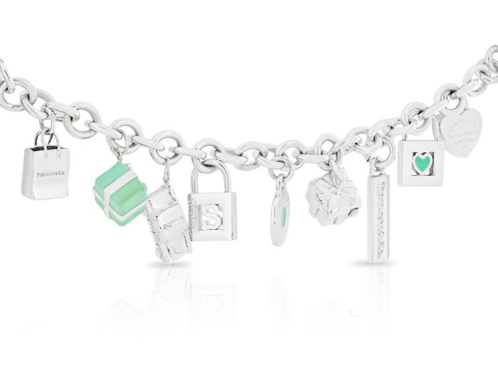 Tiffany & Co Heavy Charm Bracelet - Image 2