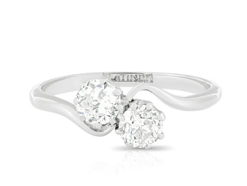 Toi Et Moi 1.00ct Diamond Ring (1)