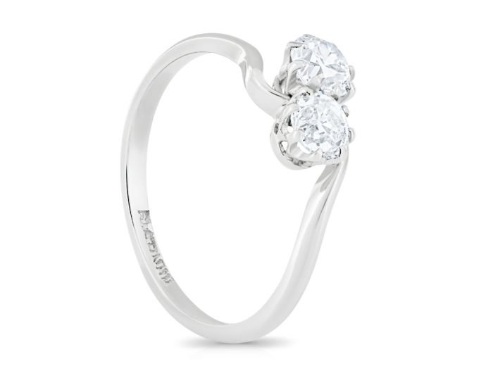 Toi Et Moi 1.00ct Diamond Ring - Image 2
