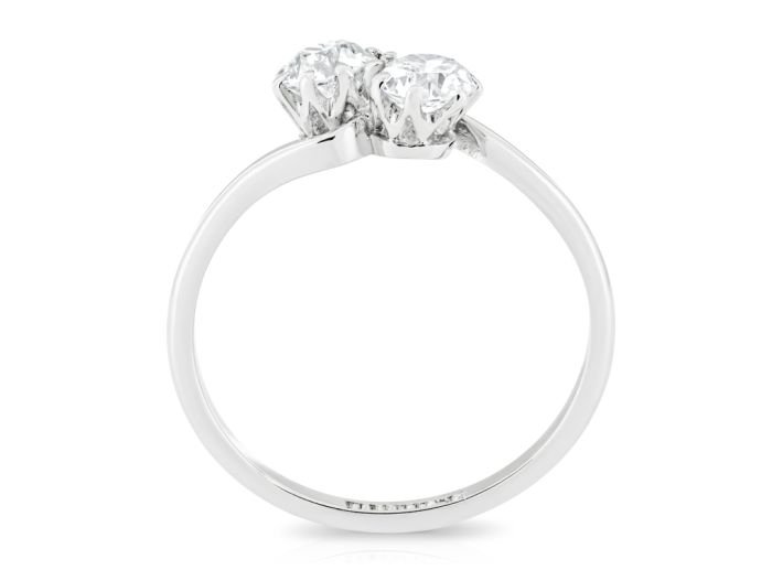 Toi Et Moi 1.00ct Diamond Ring (3)