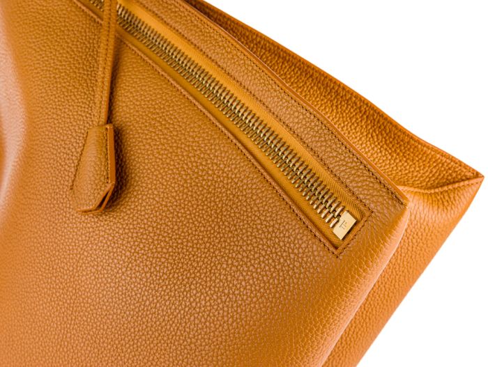 Tom Ford Tan Alix Leather Hobo Bag - Image 4