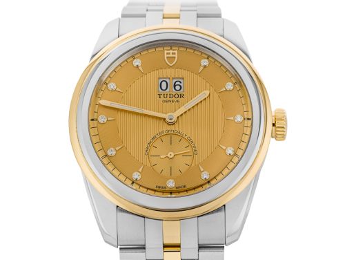 Tudor Glamour Double Date 42mm Watch