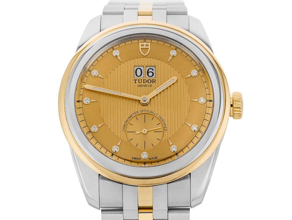 Tudor Glamour Double Date 42mm Watch
