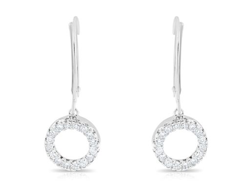 0.32ct Diamond Drop Earrings
