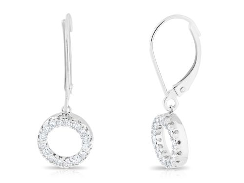 0.32ct Diamond Drop Earrings