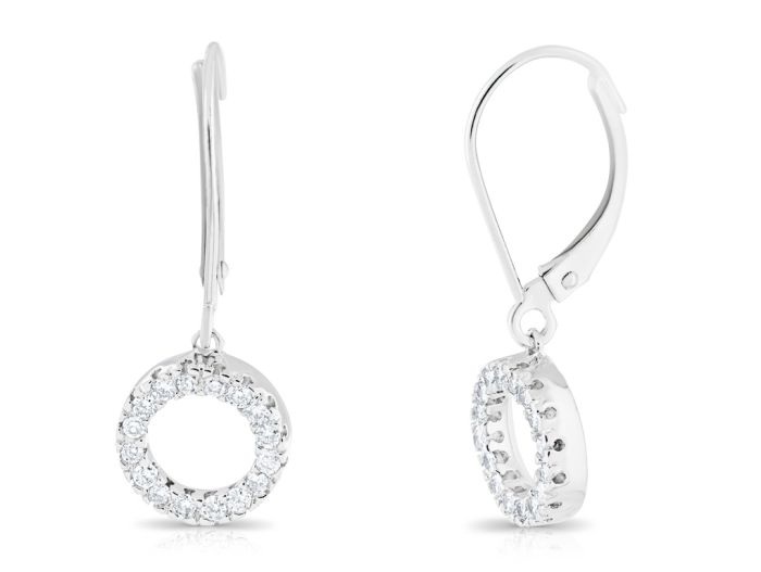 0.32ct Diamond Drop Earrings