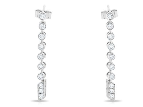 1.00ct Diamond Drop Earrings (1)