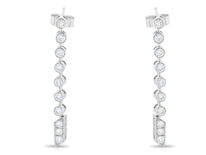 1.00ct Diamond Drop Earrings (1)