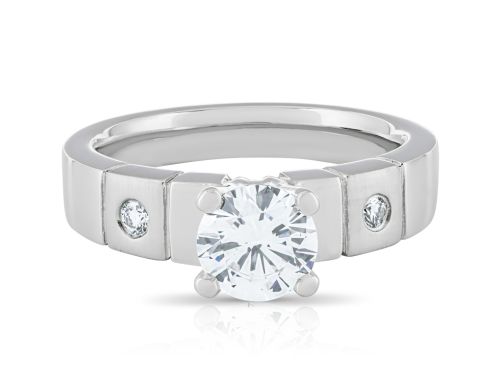 1.05ct Brilliant Round Diamond Ring