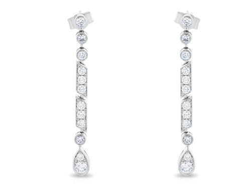 1.30ct Diamond Drop Earrings (1)