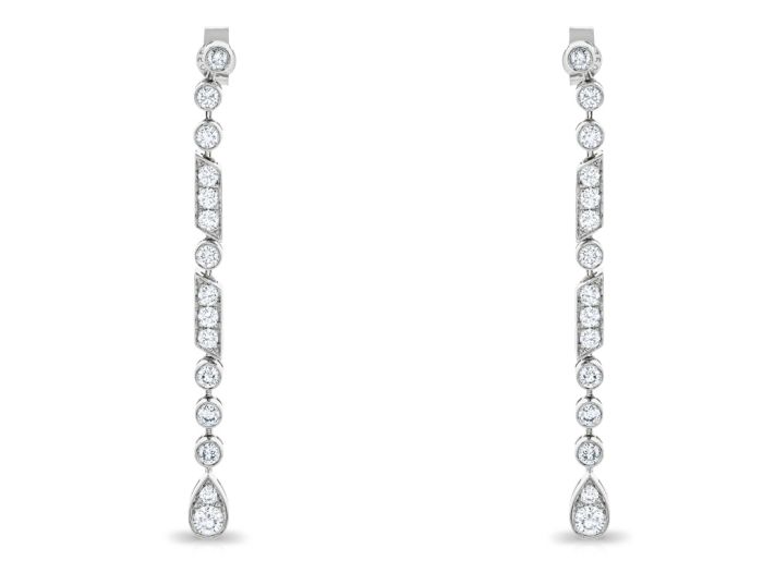1.44ct Diamond Drop Earrings (1)