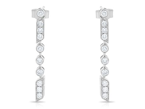 1ct Diamond Drop Earrings (1)