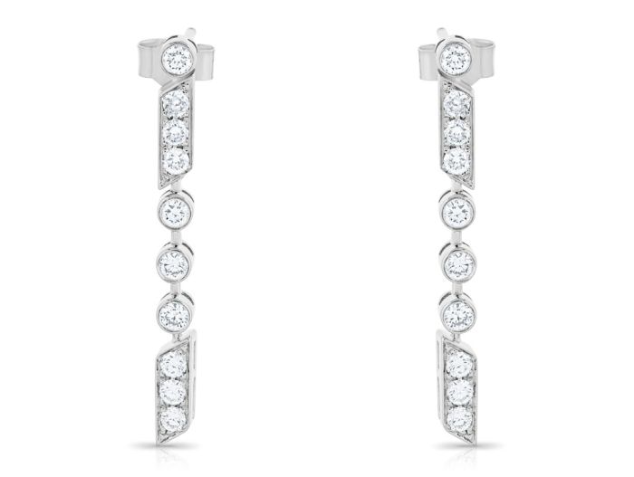 1ct Diamond Drop Earrings (1)
