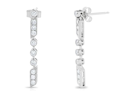 1ct Diamond Drop Earrings (2)