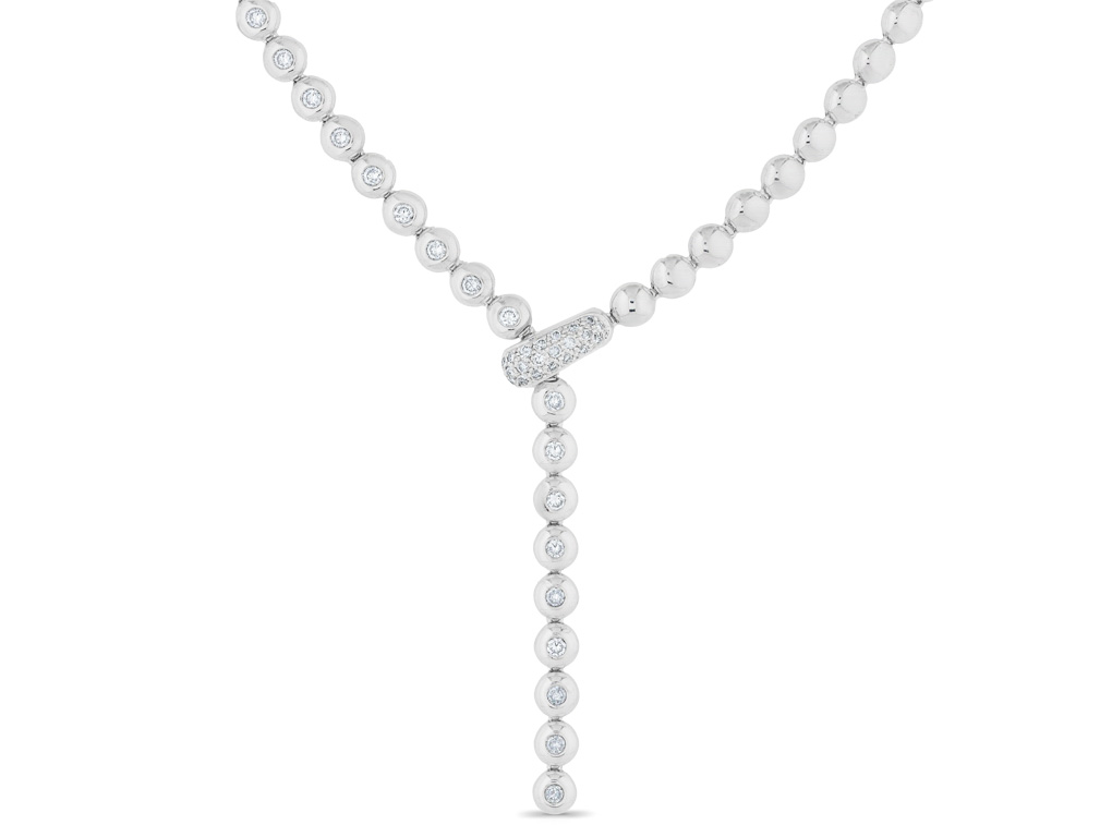 2.65ct Diamond Necklace in 18ct White Gold (1)