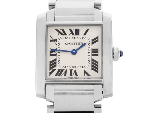 Cartier Tank Francaise 25mm Watch