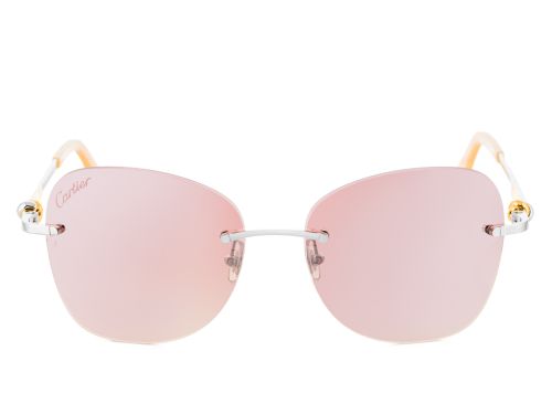 Cartier Gold Trinity Butterfly Sunglassses (2)
