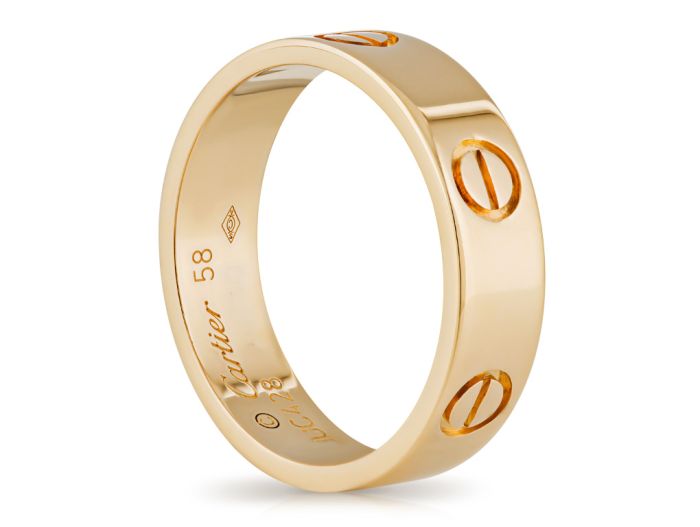 Cartier Love Ring Classic Model 58 - Image 2