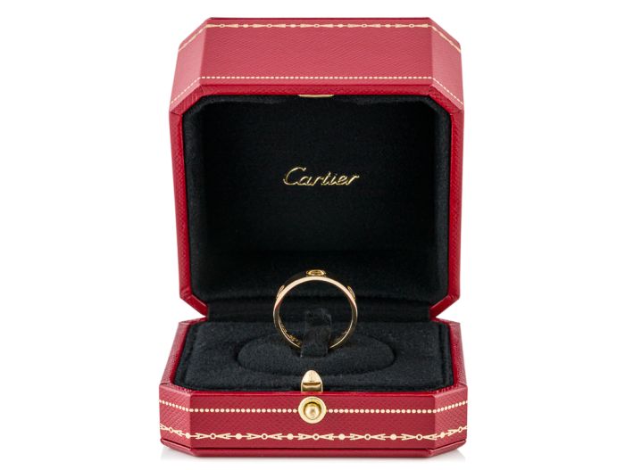 Cartier Love Ring Classic Model 58 (4)