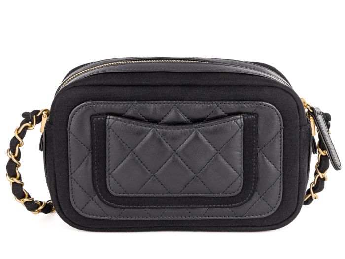 Chanel Black Camera Small Bag - Image 5