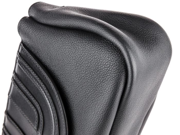 Chloe Marcie Black Shiny Grained Calfskin Bag - Image 5