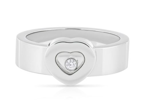 Chopard 0.05ct Diamond Heart Ring (1)